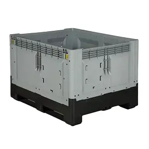 Contenedor de Plastico Colapsable Solido