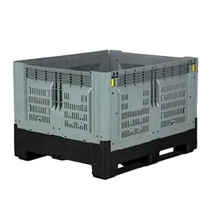 Contenedor de Plastico Colapsable Ventilado