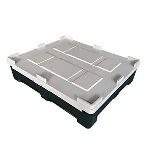 Contenedor de Plastico Colapsable Tapa