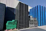 Reduce costos en transporte con contenedores de plástico colapsables, plegables y ligeros.